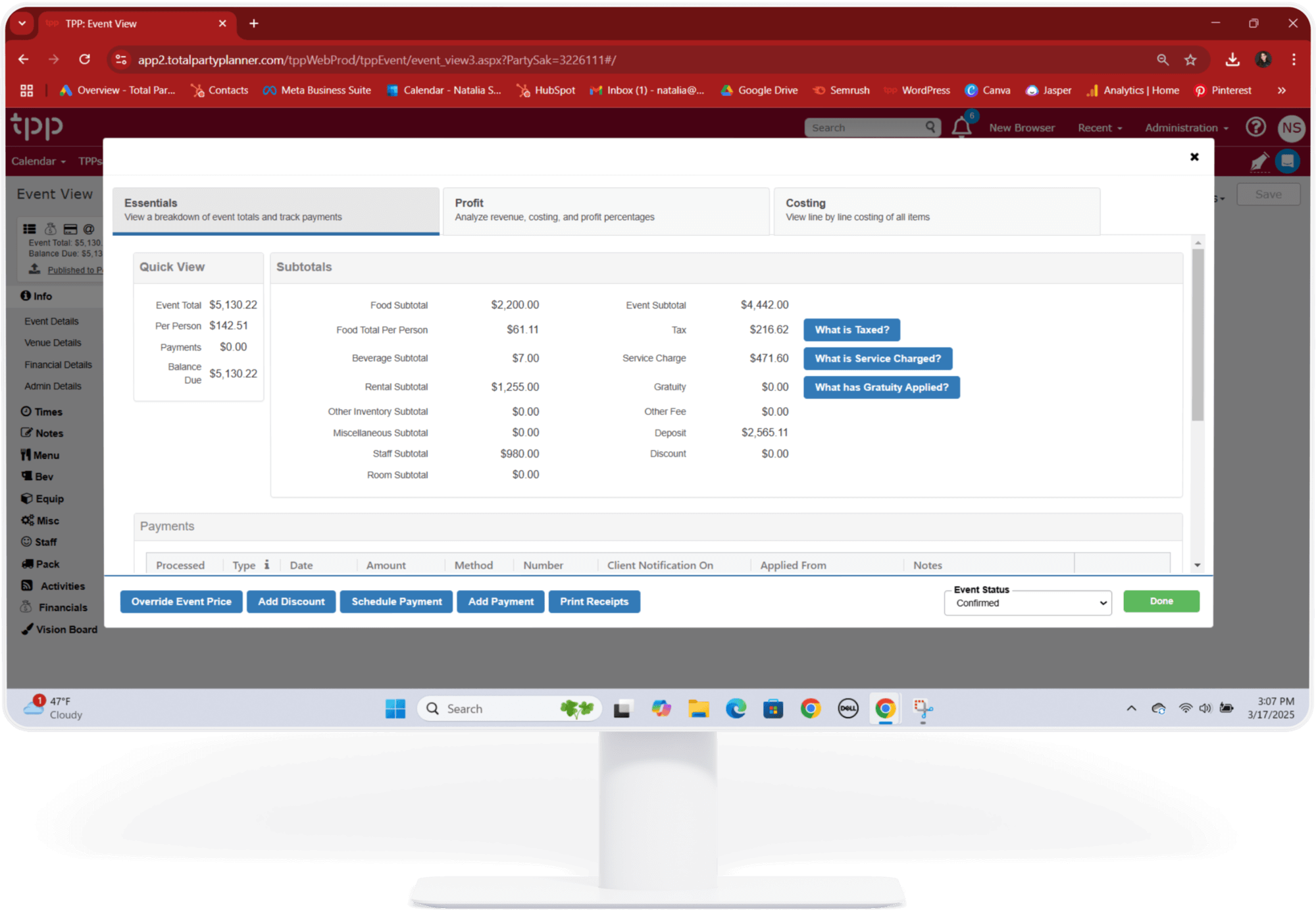 schedule live demo
